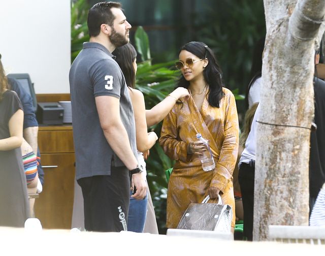 Po ciężkiej pracy Rihannie należał się odpoczynek?