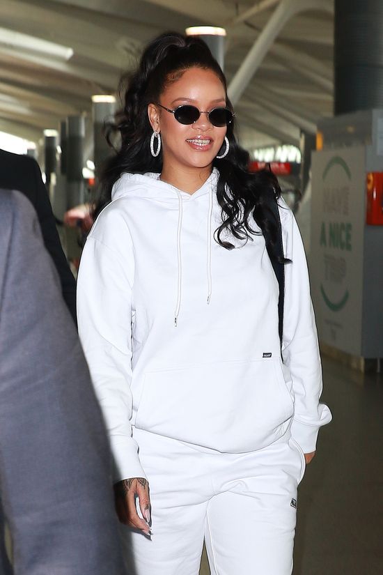 Koleżanka Rihanny wydała Rihannę! Te dodatkowe kilogramy, to...