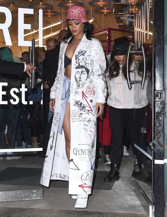 Teraz Rihanna będzie miała swoją prywatną projektantkę?