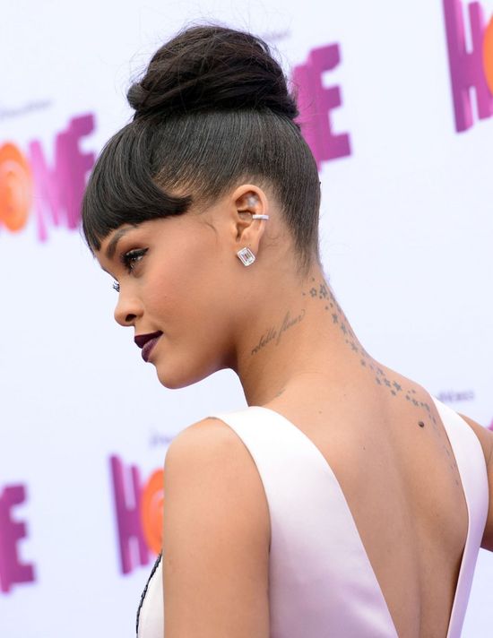 Tym razem to NIE kreacja Rihanny zaskakiwała (FOTO)