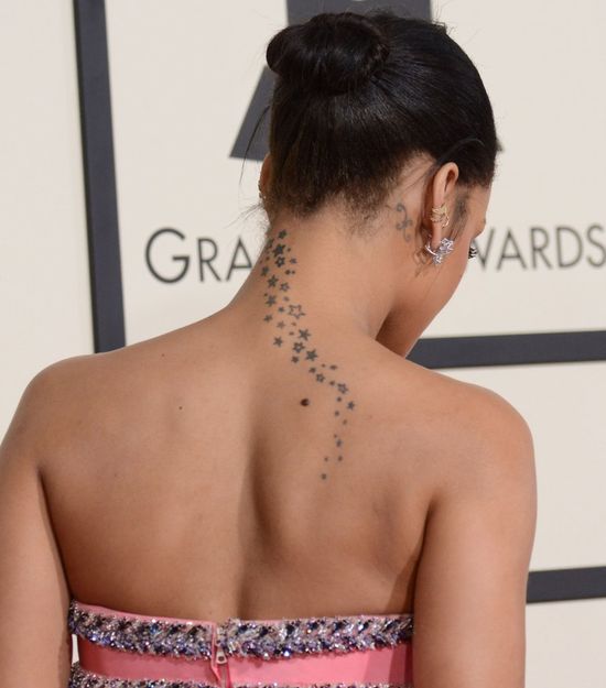 Rihanna skomentowała tatuaże swojej psychofanki Rihanna skomentowała tatuaże swojej psychofanki