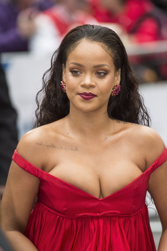 Nowa waga Rihanny związana jest z.. fetyszem? Nowa waga Rihanny związana jest z.. fetyszem?