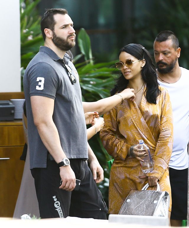 Po ciężkiej pracy Rihannie należał się odpoczynek?