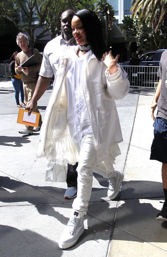 Rihanna wróciła do formy? (FOTO) Rihanna wróciła do formy? (FOTO)