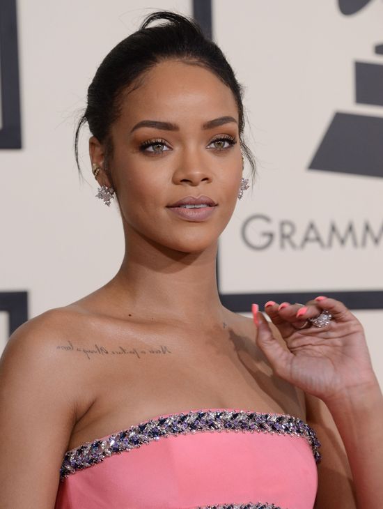 Pod tym względem 2015 był świetnym rokiem dla Rihanny?