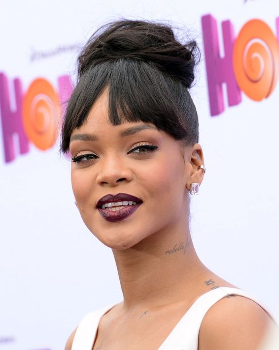 Tym razem to NIE kreacja Rihanny zaskakiwała (FOTO)