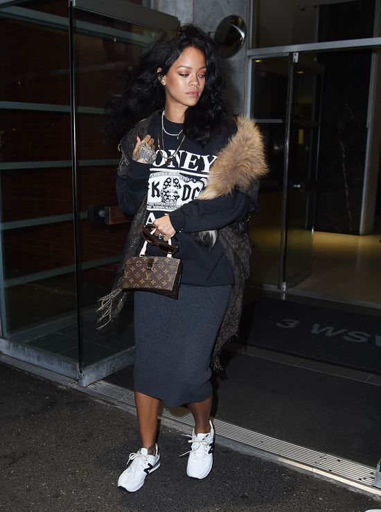 Rihanna zgarnia laury za swoje stroje Rihanna zgarnia laury za swoje stroje