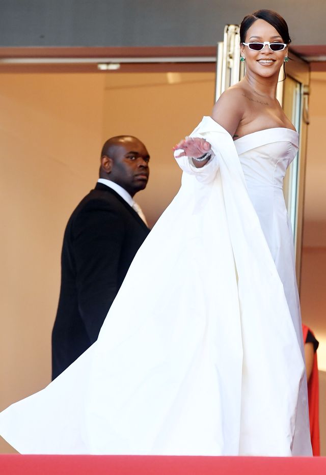 Rihann w Cannes przypomniała, dlaczego została okrzyknięta ikoną stylu