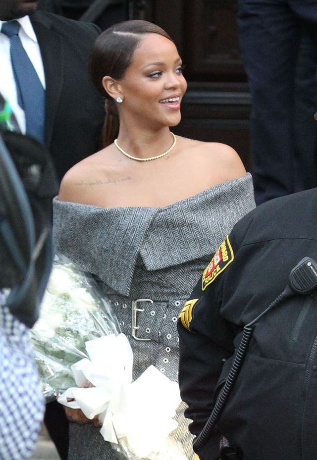 Strój, dzięki któremu Rihanna wróciła jako najlepiej ubrana gwiazda Strój, dzięki któremu Rihanna wróciła jako najlepiej ubrana gwiazda