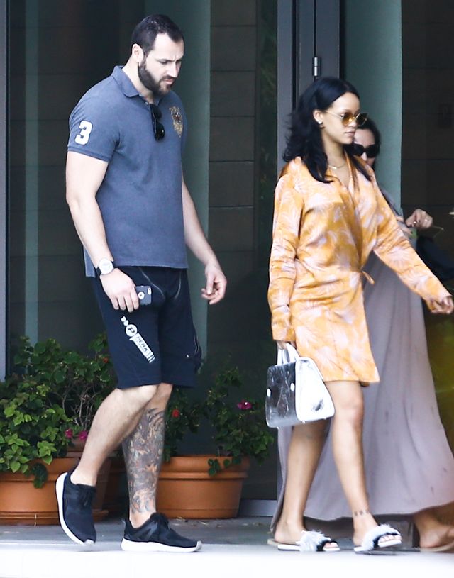 Po ciężkiej pracy Rihannie należał się odpoczynek?