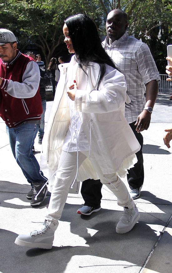 Rihanna wróciła do formy? (FOTO) Rihanna wróciła do formy? (FOTO)
