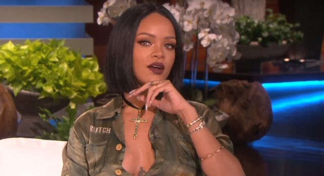 Ellen DeGeneres w końcu zadała Rihannie TO pytanie!