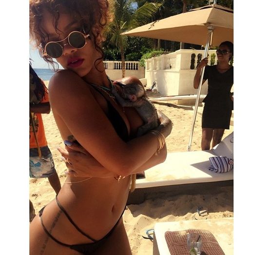 Agent Rihanny kazał zrzuć jej 5 kilogramów!