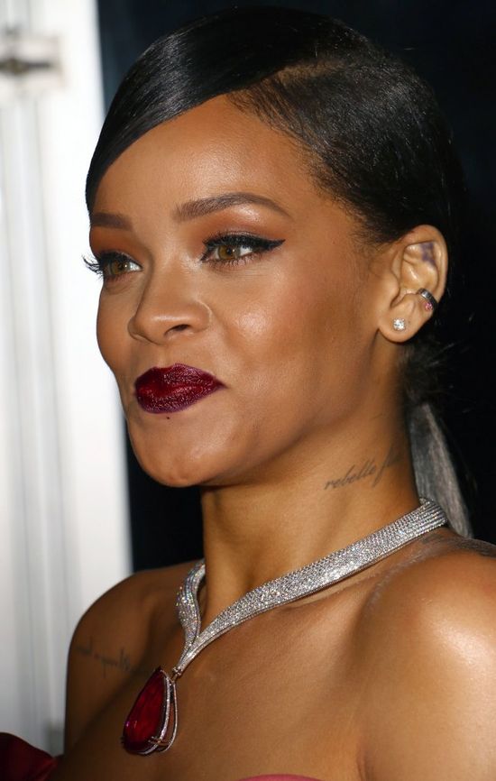 Rihanna skomentowała styl Nori Rihanna skomentowała styl Nori