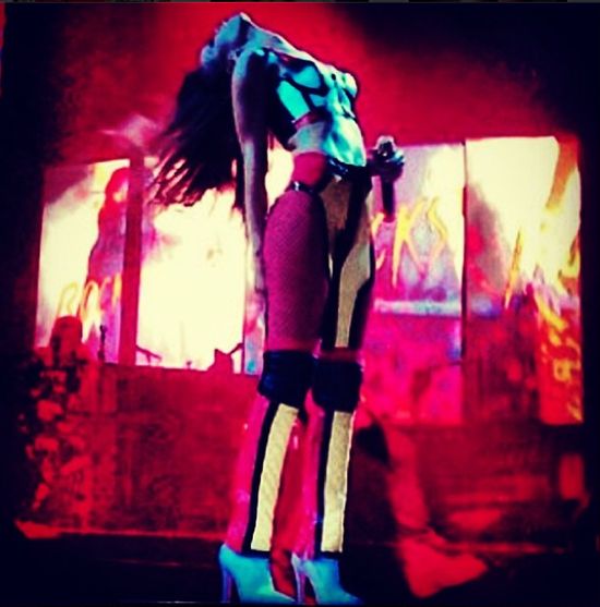 Nowa trasa Rihanny to klapa!