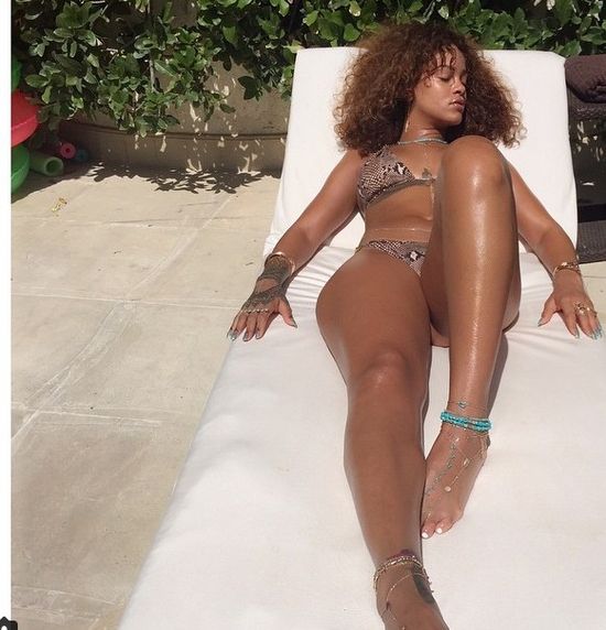 Agent Rihanny kazał zrzuć jej 5 kilogramów!