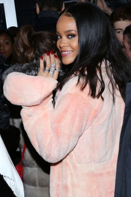 Rihanna otwarcie butiku Fendi opuściła w JEGO towarzystwie 
