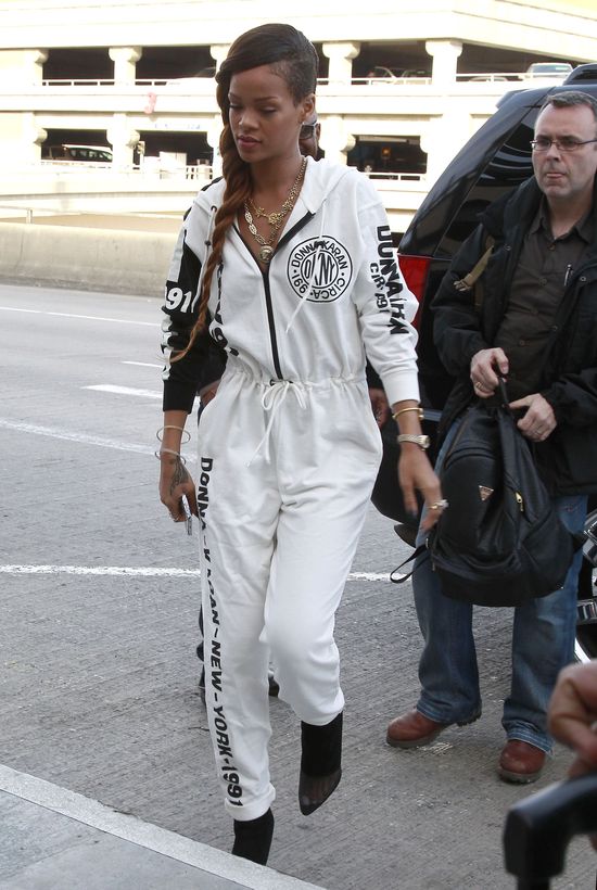 Rihanna została ikoną stylu (FOTO)