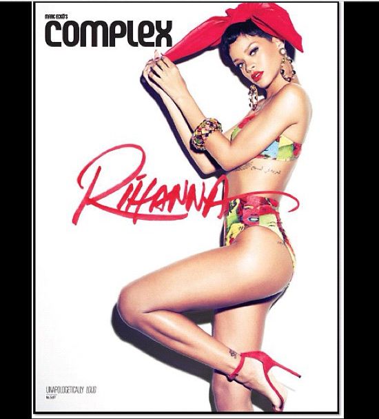 Rihanna najgorętszą kobietą świata (FOTO)