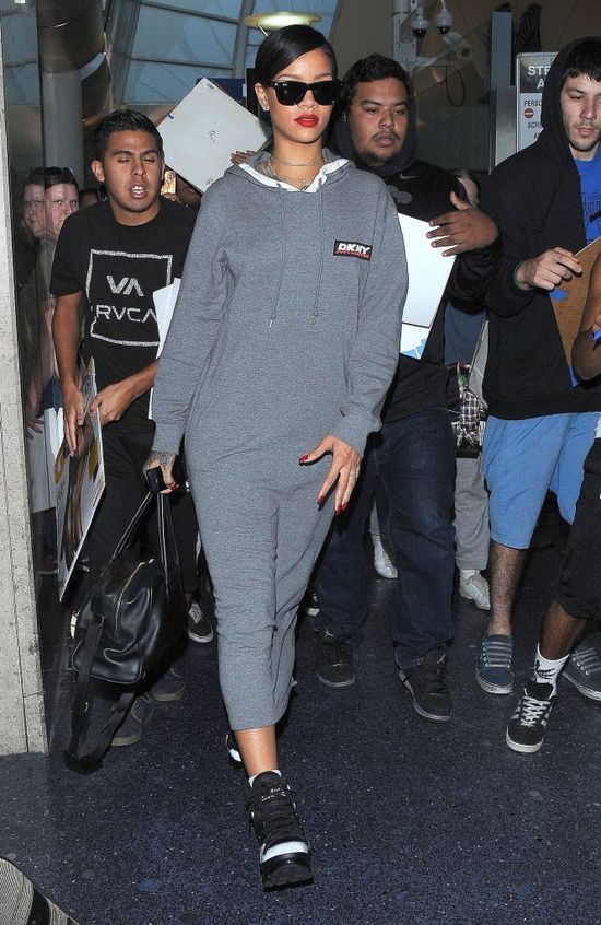 Rihanna skomentowała styl Nori Rihanna skomentowała styl Nori