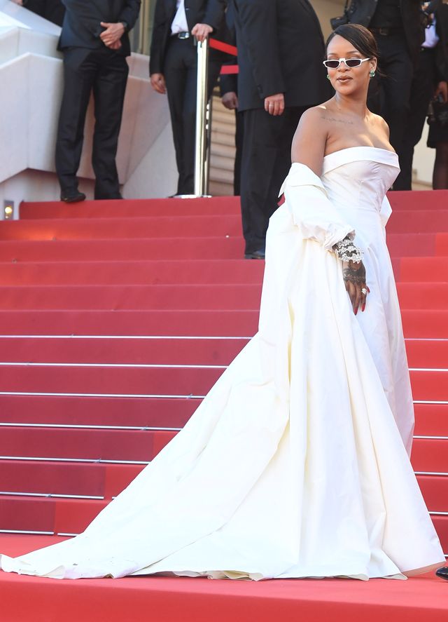 Rihann w Cannes przypomniała, dlaczego została okrzyknięta ikoną stylu