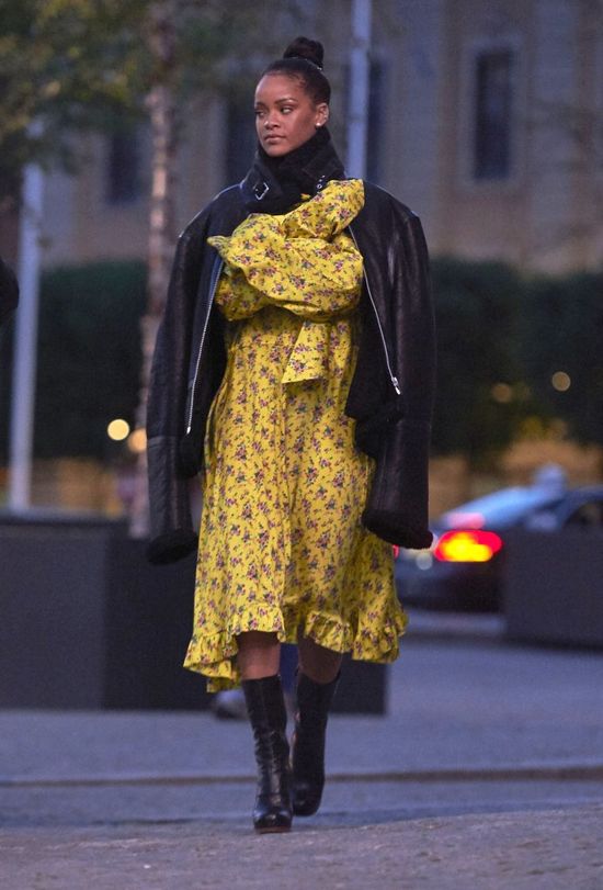 Niepocieszona Rihanna w Sztokholmie. Nikt się nią nie interesował?