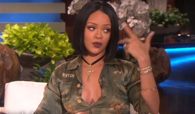 Ellen DeGeneres w końcu zadała Rihannie TO pytanie!