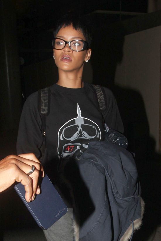 Rihanna i Chris Bron ZARĘCZYLI SIĘ? (FOTO) Rihanna i Chris Bron ZARĘCZYLI SIĘ? (FOTO)