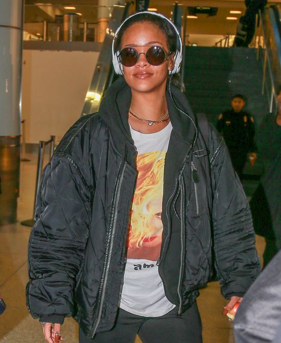 Fan wysłał Rihannie video. Chwilę później został aresztowny