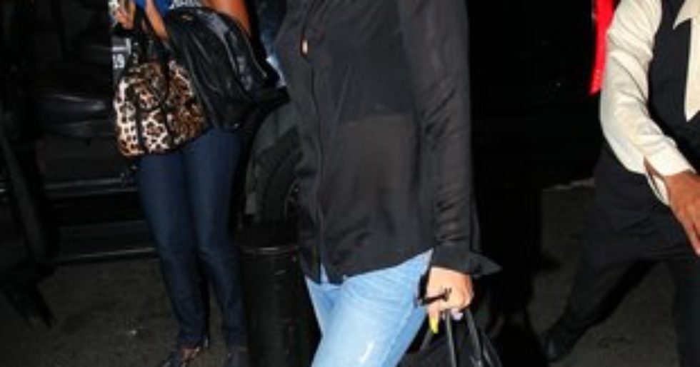 Rihanna żałowała swojego oprawcy Rihanna żałowała swojego oprawcy