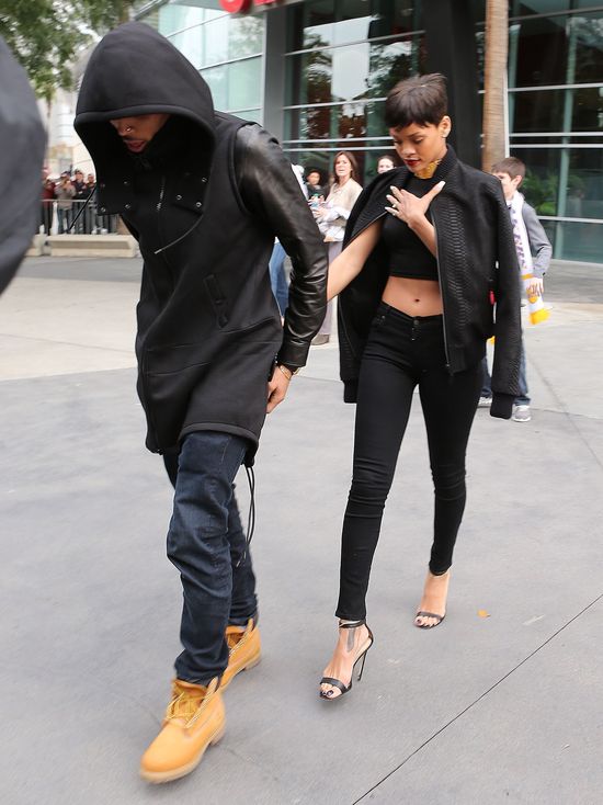 Chris Brown złożył Rihannie propozycję (nie) do odrzucenia