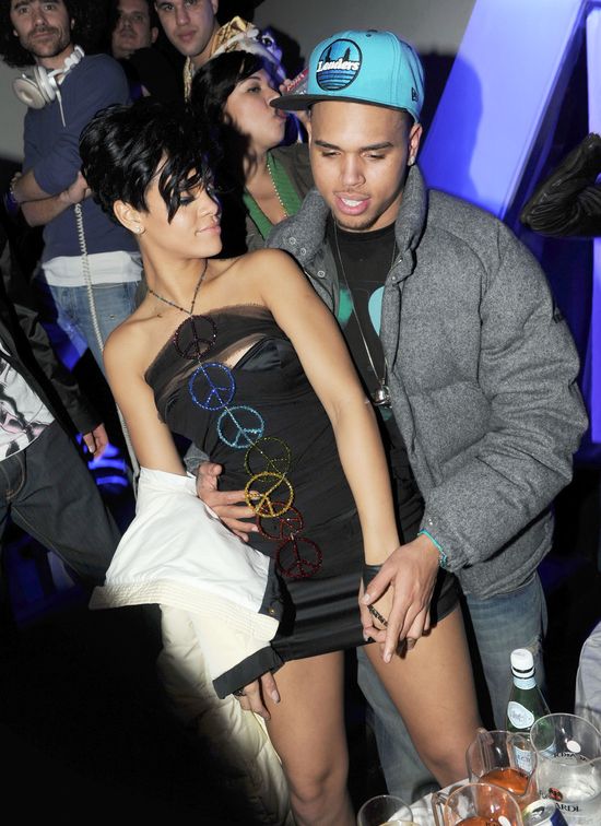 Chris Brown i Rihanna - reaktywacja (FOTO) Chris Brown i Rihanna - reaktywacja (FOTO)