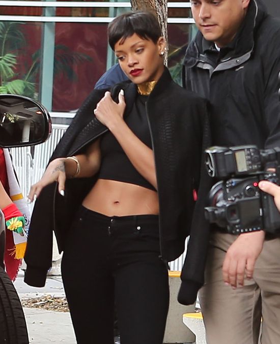 Rihanna odwiedziła Chrisa Browna w klinie odwykowej