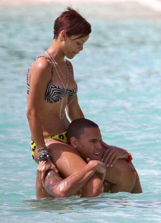 Chris Brown i Rihanna - reaktywacja (FOTO) Chris Brown i Rihanna - reaktywacja (FOTO)