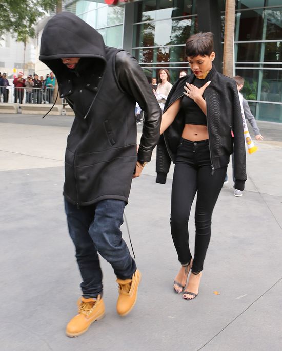 Chris Brown złożył Rihannie propozycję (nie) do odrzucenia