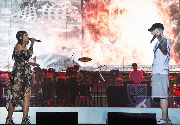 Rihanna i Eminem mają ROMANS? Rihanna i Eminem mają ROMANS?