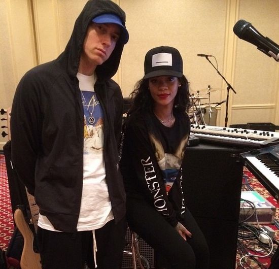 Rihanna i Eminem mają ROMANS? Rihanna i Eminem mają ROMANS?