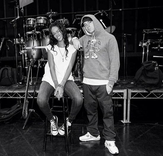 Rihanna i Eminem mają ROMANS? Rihanna i Eminem mają ROMANS?