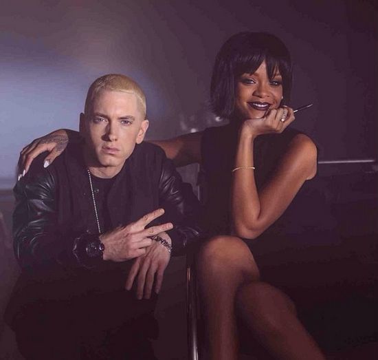 Rihanna i Eminem mają ROMANS? Rihanna i Eminem mają ROMANS?