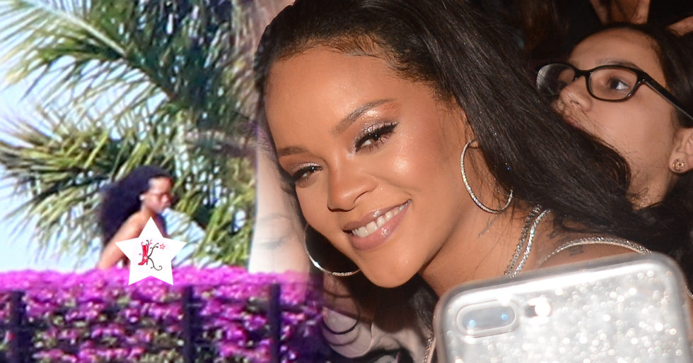 Rihanna w złotym bikini wypoczywa w Meksyku (ZDJĘCIA) Rihanna w złotym bikini wypoczywa w Meksyku (ZDJĘCIA)