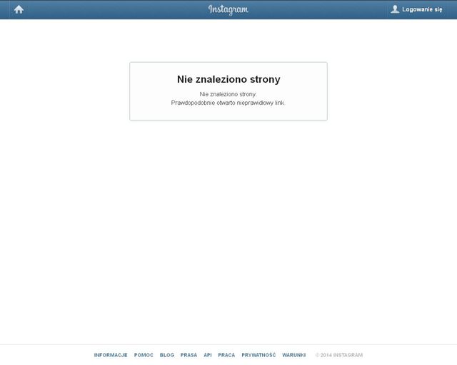 Afera sutkowa - zniknęło konto Rihanny na Instagramie Afera sutkowa - zniknęło konto Rihanny na Instagramie