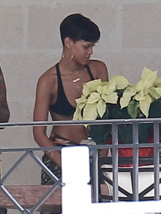 Riahnna w bikini na Barbadosie (FOTO) Riahnna w bikini na Barbadosie (FOTO)