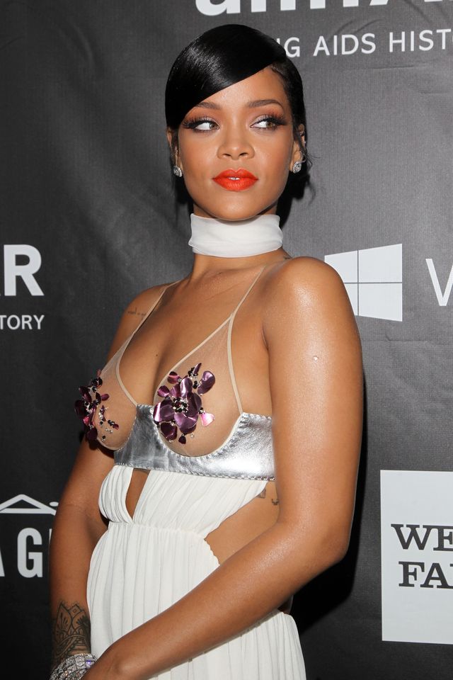 Pisze o tym CNN - Rihanna wróciła na Instagram