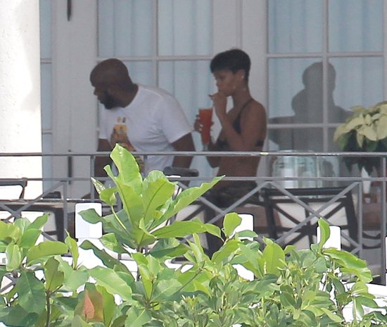 Riahnna w bikini na Barbadosie (FOTO) Riahnna w bikini na Barbadosie (FOTO)