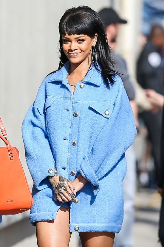 Nikt- poza Rihanną- nie wyglądałby w tym dobrze? (FOTO)