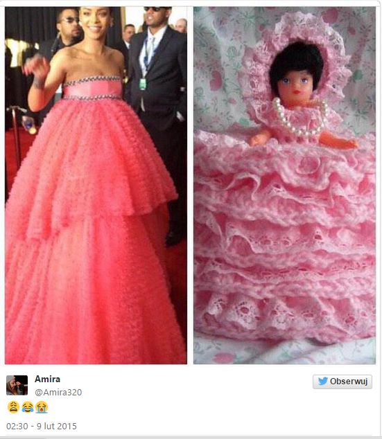 Rihanna na after party Grammy nie była już tak słodka (FOTO)