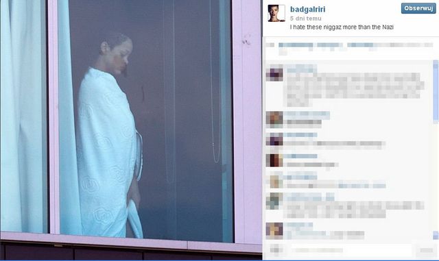 Rihanna: Nienawidzę tych czarnuchów... (FOTO)