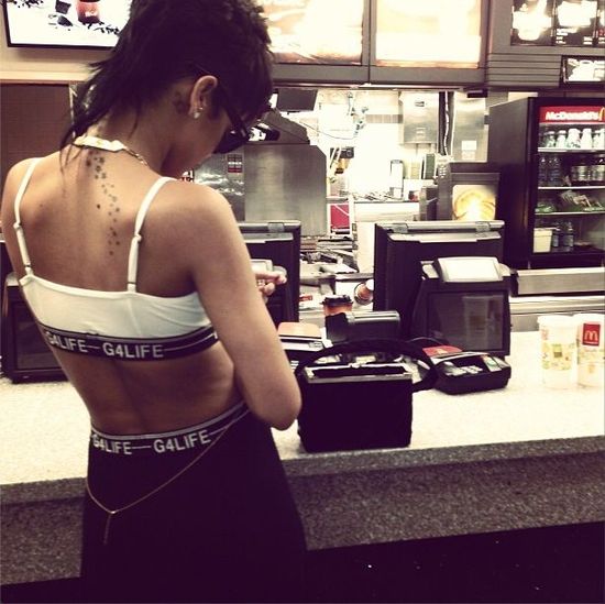 Dieta w wydaniu Rihanny (FOTO)