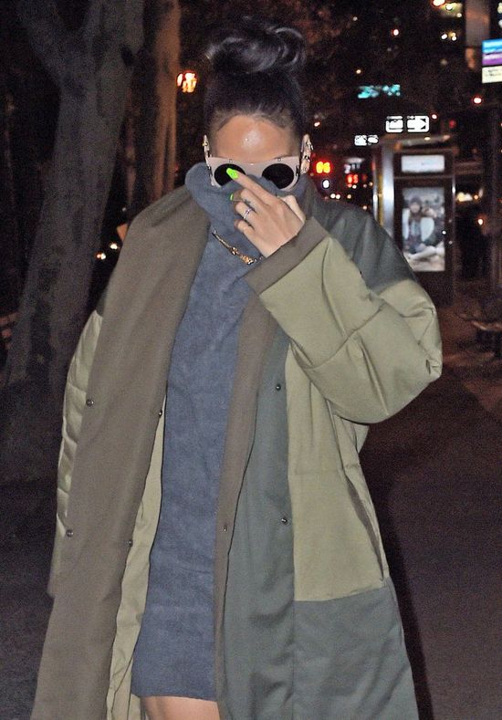 Te zdjęcia Rihanny wywołały falę komentarzy (FOTO)