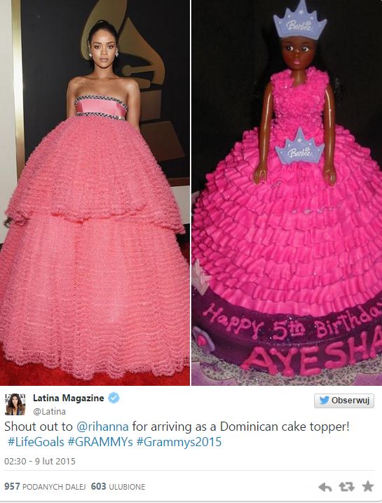 Rihanna na after party Grammy nie była już tak słodka (FOTO) Rihanna na after party Grammy nie była już tak słodka (FOTO)